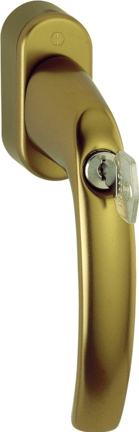 HOPPE Fenstergriff Atlanta 0530S/US952, Aluminium