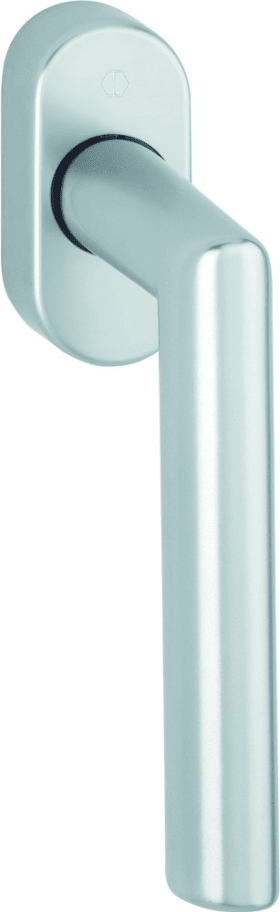 HOPPE Fenstergriff Amsterdam 0400/US956, Aluminium
