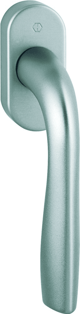HOPPE Fenstergriff Melbourne 0672/US956, Aluminium