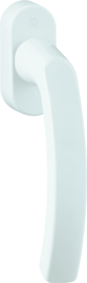 HOPPE Fenstergriff Luxembourg 099/US952, Aluminium