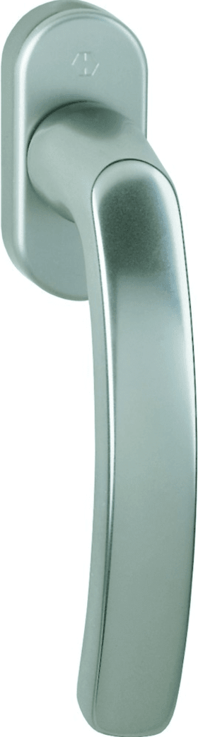 HOPPE Fenstergriff Luxembourg 099/US952, Aluminium