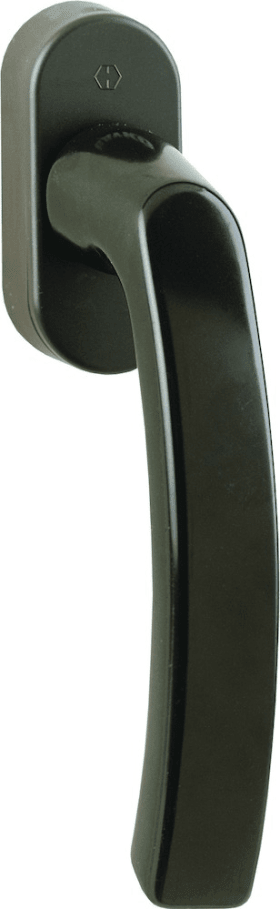 HOPPE Fenstergriff Luxembourg 099/US952, Aluminium