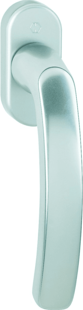 HOPPE Fenstergriff Luxembourg 099/US952, Aluminium