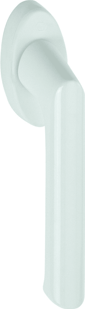 HOPPE Fenstergriff Brest 0739/US954, Aluminium