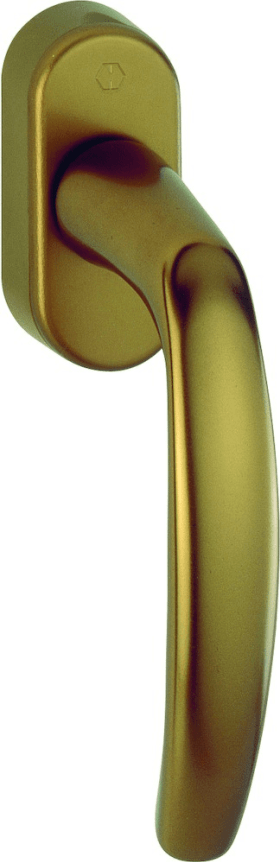 HOPPE Fenstergriff Atlanta 0530/US952, Aluminium