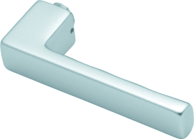 Hoppe Drückerpaar Toulon 1737, Aluminium