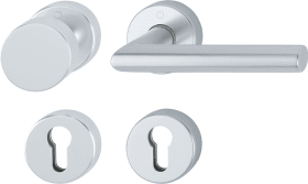 HOPPE Wechselgarnitur Amsterdam FS-58/42H/42HS/1400,PZ,9,F1,TS 45-65