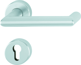 HOPPE Drückergarnitur Rotterdam FS-1401/42H/42HS,PZ,9,F1,TS 45-65