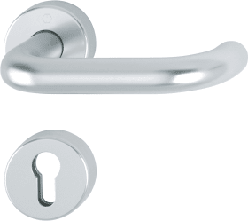 HOPPE Drückergarnitur Paris FS-138/42H/42HS,PZ,9,F1,TS 45-65