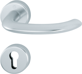 HOPPE Drückergarnitur Marseille FS-1138/42H/42HS,PZ,9,F1,TS 40-55