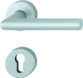 HOPPE Drückergarnitur Amsterdam FS-1400/42H/42HS,PZ,9,F1-2-S,TS 45-65