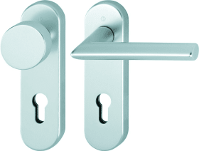 HOPPE Wechselgarnitur Stockholm FS-58/353KH/1140, KS,PZ72/9,F1,TS 45-65