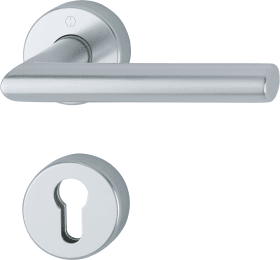 HOPPE Drückergarnitur Amsterdam FS-1400/42H/42HS,PZ,9,F1,TS 45-65