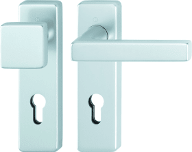 HOPPE Wechselgarnitur Dallas FS-43L/202KH/1643, KS,PZ72/9,F1,TS 45-65