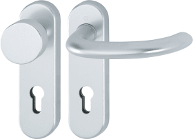 HOPPE Wechselgarnitur Marseille FS-58/353KH/1138, KS,PZ72/9,F1,TS 40-50