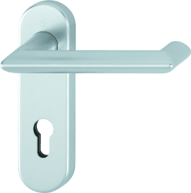 HOPPE PA Drückergarnitur Karlstad FS-1141/353KH, KS,PZ72/9,F1,TS 40-65