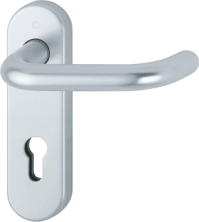 HOPPE Drückergarnitur Paris FS-138/353KH, KS,PZ72/9,F1,TS 45-65