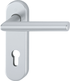 HOPPE Drückergarnitur Amsterdam FS-1400/353KH, KS,PZ72/9,F1,TS 45-65