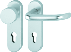HOPPE Wechselgarnitur San Francisco 58/353KH/1301, KS,PZ72/8,F1,TS 40-45
