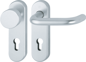 HOPPE Wechselgarnitur Paris 58/353KH/138, KS,PZ72/8,F1,TS 40-45