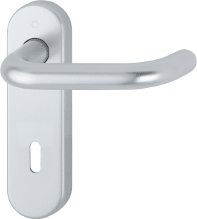 HOPPE Drückergarnitur Paris 138/353KH, KS,BB72/8,F1,TS 40-45