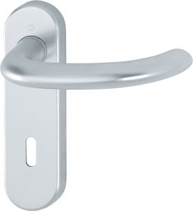 Hoppe Drückergarnitur Marseille 1138/353KH, Aluminium