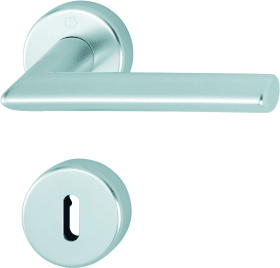 Hoppe Drückergarnitur Stockholm 1140/42H Aluminium