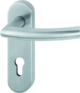 HOPPE Drückergarnitur Trondheim FS-E1430/353KH, KS,PZ72/9,F69,TS 40-65