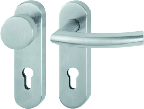 HOPPE Wechselgarnitur Trondheim FS-E58/353KH/1430, KS,PZ72/9,F69,TS 40-65