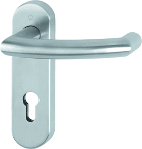 HOPPE PA Drückergarnitur Tromsø FS-E1431/353KH, KS,PZ72/9,F69,TS 40-65