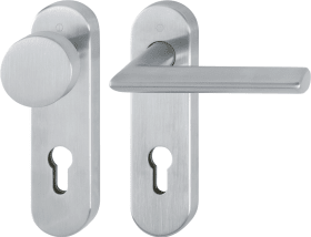 HOPPE Wechselgarnitur Stockholm FS-E58/353KH/1140, KS,PZ72/9,F69,TS 40-65