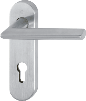 HOPPE Drückergarnitur Stockholm FS-E1140/353KH, KS,PZ72/9,F69,TS 40-65