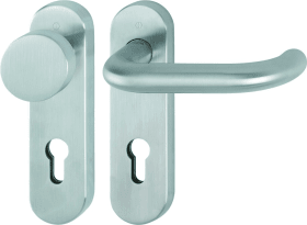 HOPPE Wechselgarnitur Paris FS-E58/353KH/138, KS,PZ72/9,F69-S,TS 40-65