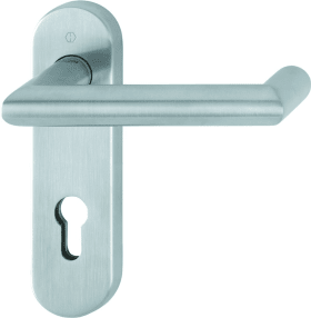 Hoppe FS-Drückergarnitur Rotterdam FS-E1401/353KH, Edelstahl