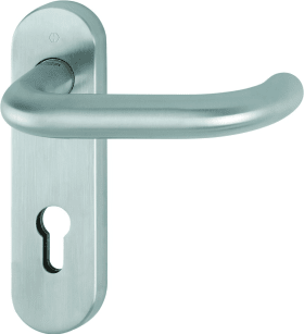 Hoppe FS-Drückergarnitur Paris FS-E138/353KH, Edelstahl