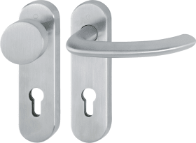 HOPPE Wechselgarnitur Marseille FS-E58/353KH/1138, KS,PZ72/9,F69,TS 40-65