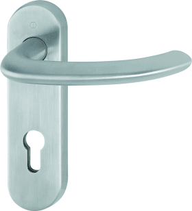 HOPPE PA Drückergarnitur Marseille FS-E1138/353KH, KS,PZ72/9,F69,TS 40-65