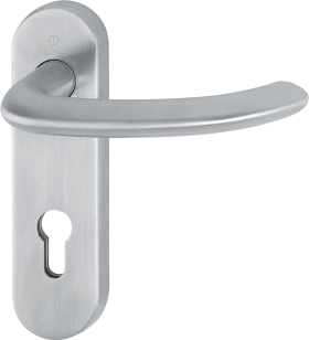 Hoppe door handle set Marseille E1138/353KH, stainless steel