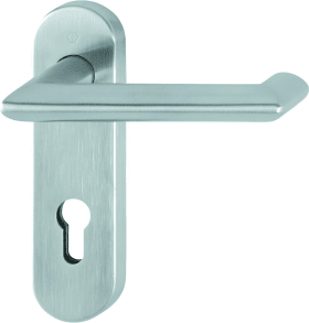 Hoppe FS-Drückergarnitur Stockholm FS-E1141/353KH, Edelstahl