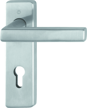 HOPPE Drückergarnitur Dallas FS-E1643/202KH, KS,PZ72/9,F69,TS 40-65