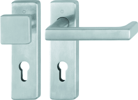 HOPPE Wechselgarnitur Detroit FS-E43L/202KH/1644, KS,PZ72/9,F69,TS 40-65