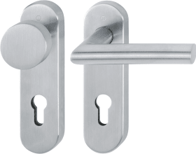 HOPPE Wechselgarnitur Amsterdam FS-E58/353KH/1400, KS,PZ72/9,F69,TS 40-65