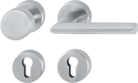 HOPPE Wechselgarnitur Stockholm FS-E58/42H/42HS/1140,PZ,9,F69,TS 40-65