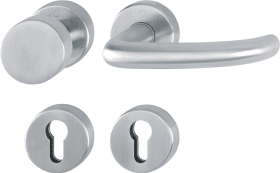 HOPPE Wechselgarnitur San Francisco FS-E58/42H/42HS/1301,PZ,9,F69,TS 40-65