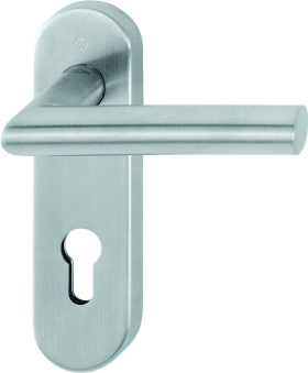 Hoppe FS-Drückergarnitur Amsterdam FS-E1400/353KH, Edelstahl