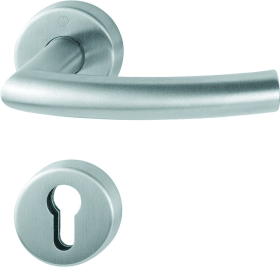 HOPPE Drückergarnitur Trondheim FS-E1430/42H/42HS,PZ,9,F69,TS 40-65