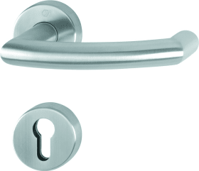 HOPPE Drückergarnitur Tromsø FS-E1431/42H/42HS,PZ,9,F69,TS 40-65