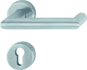 HOPPE Drückergarnitur Rotterdam FS-E1401/42H/42HS,PZ,9,F69,TS 40-65