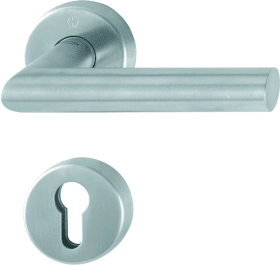 HOPPE Drückergarnitur Amsterdam FS-E1400/42H/42HS,PZ,9,F69-S,TS 40-65