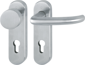 HOPPE Wechselgarnitur San Francisco E58/353KH/1301, KS,PZ72/8,F69,TS 40-45